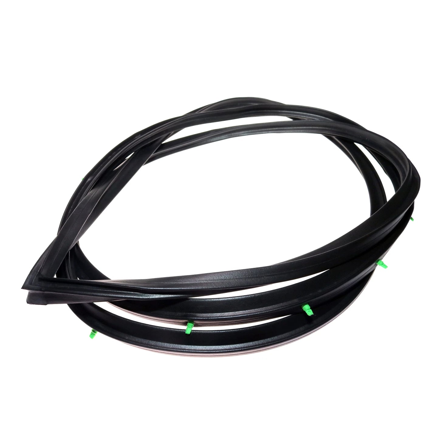Front Door Weatherstrip x2 for Toyota Corolla KE15/KE17 Coupe 1966-1970