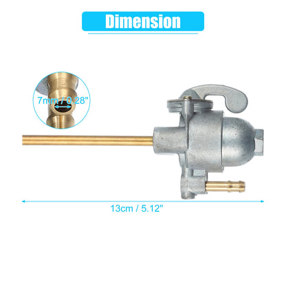 Fuel Valve Petcock Gas Tank Switch for Honda CB500 CB500K CB750K (1965-1976)