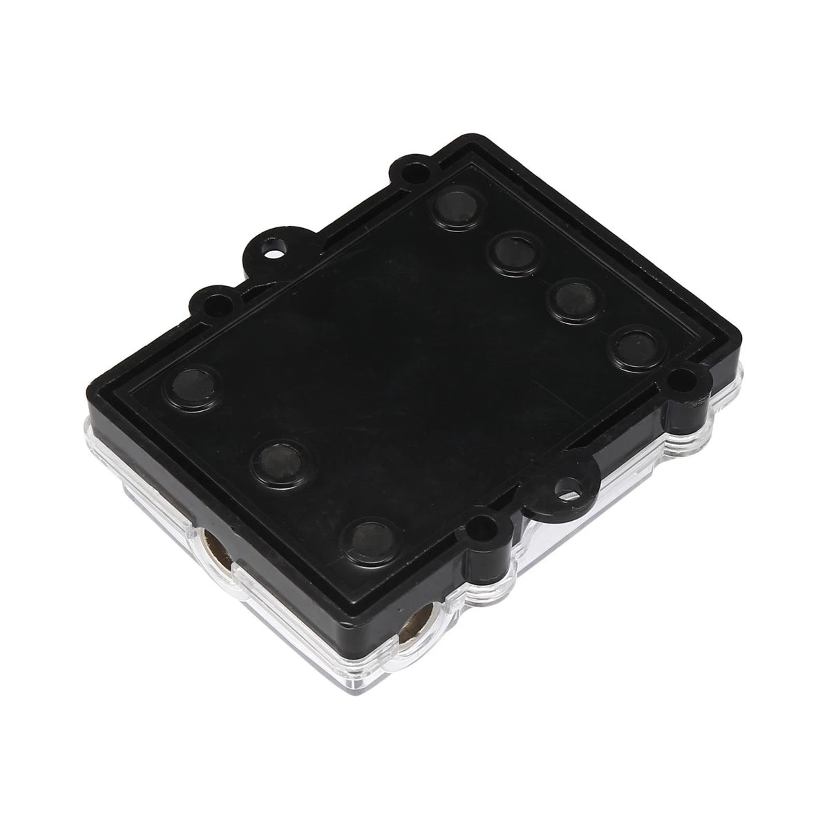 4 Way Fuse Holder Distribution Block w/ 60 Amp Mini ANL Fuse for Car