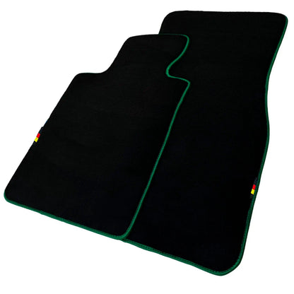 AutoWin Black Car Mats for BMW Z3 E36 Hatchback Coupe (1998-2002)