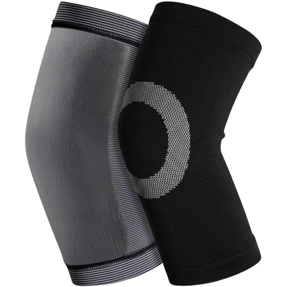 Knee Pads / Winter Thermal Knee Pads with Thick Fleece for Unisex Wear