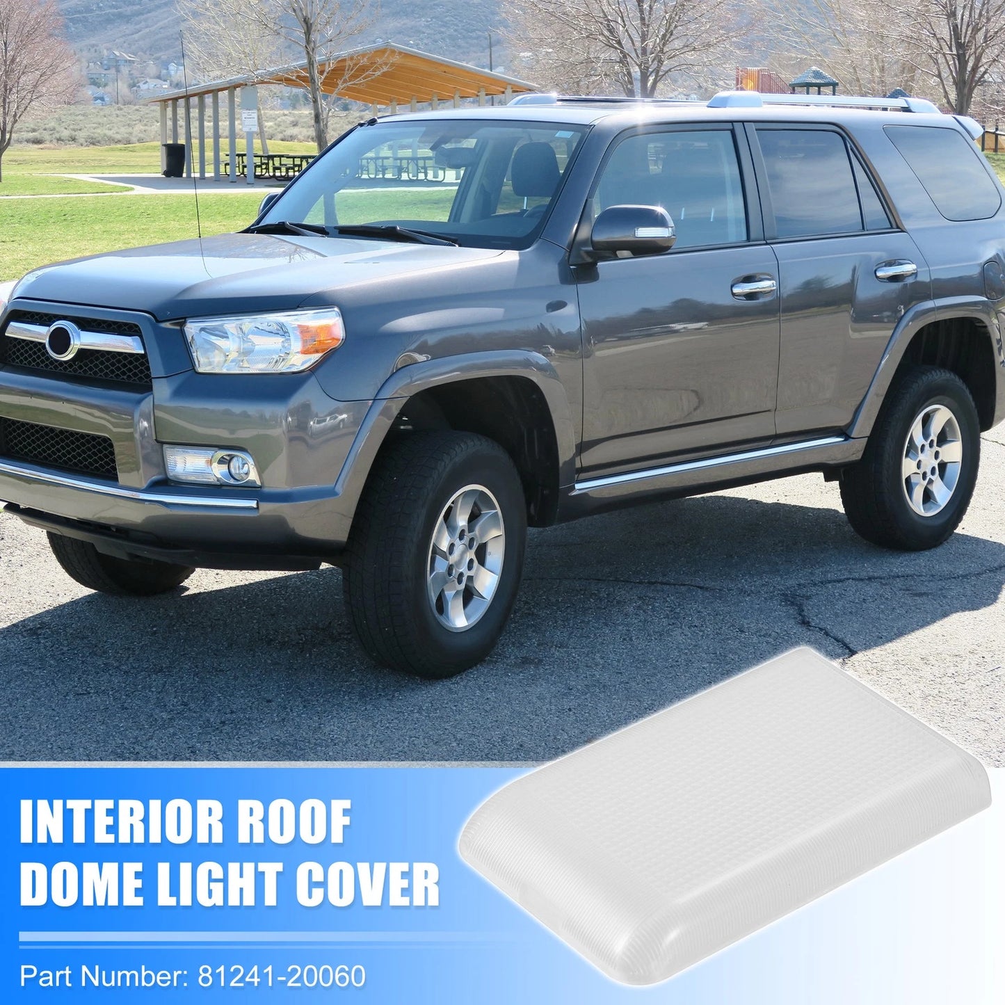 Dome Light Cover for Toyota 4Runner (1984-1995)