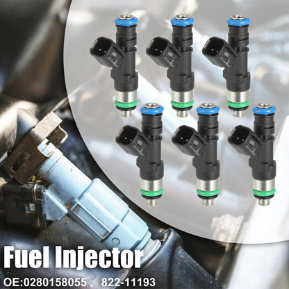 6 Pcs Fuel Injector Nozzle for Ford Ranger Explorer 2007-2010 4.0L