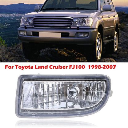 Front Fog Light Lamp Housing Left Side for Toyota Land Cruiser (1998-2007)