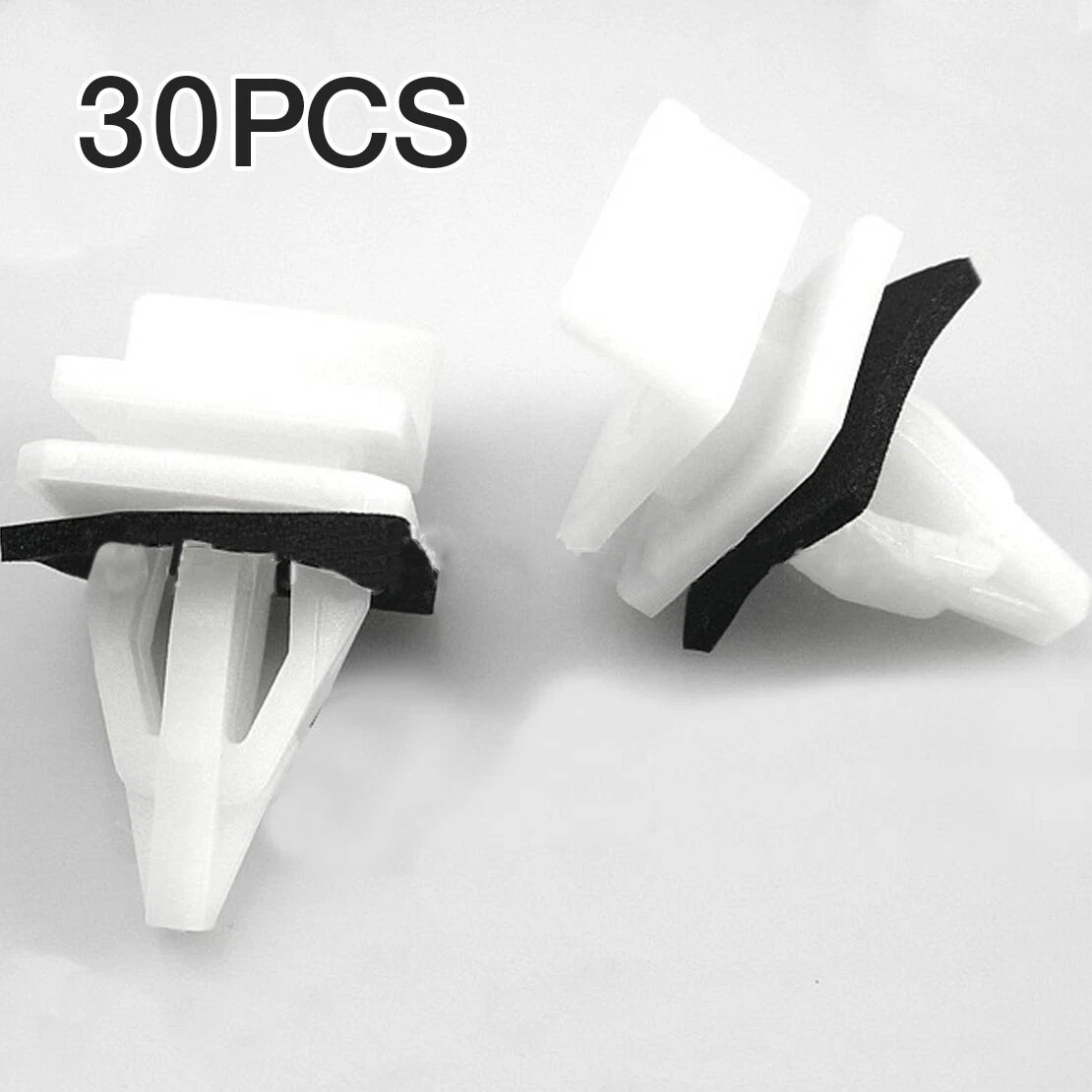 30 Mounting Clips Side Skirt Sill Trim for Honda Acura Accord Civic (2003-2023)