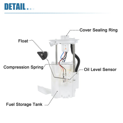Electric Fuel Pump Module Assembly for Toyota Camry (2007-2009)