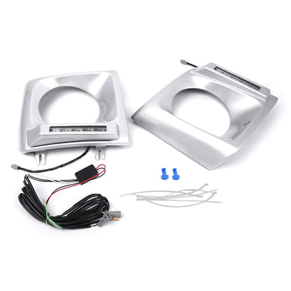 Daytime Running Lights Bezel for Benz G-Class W463 (1990-2018)