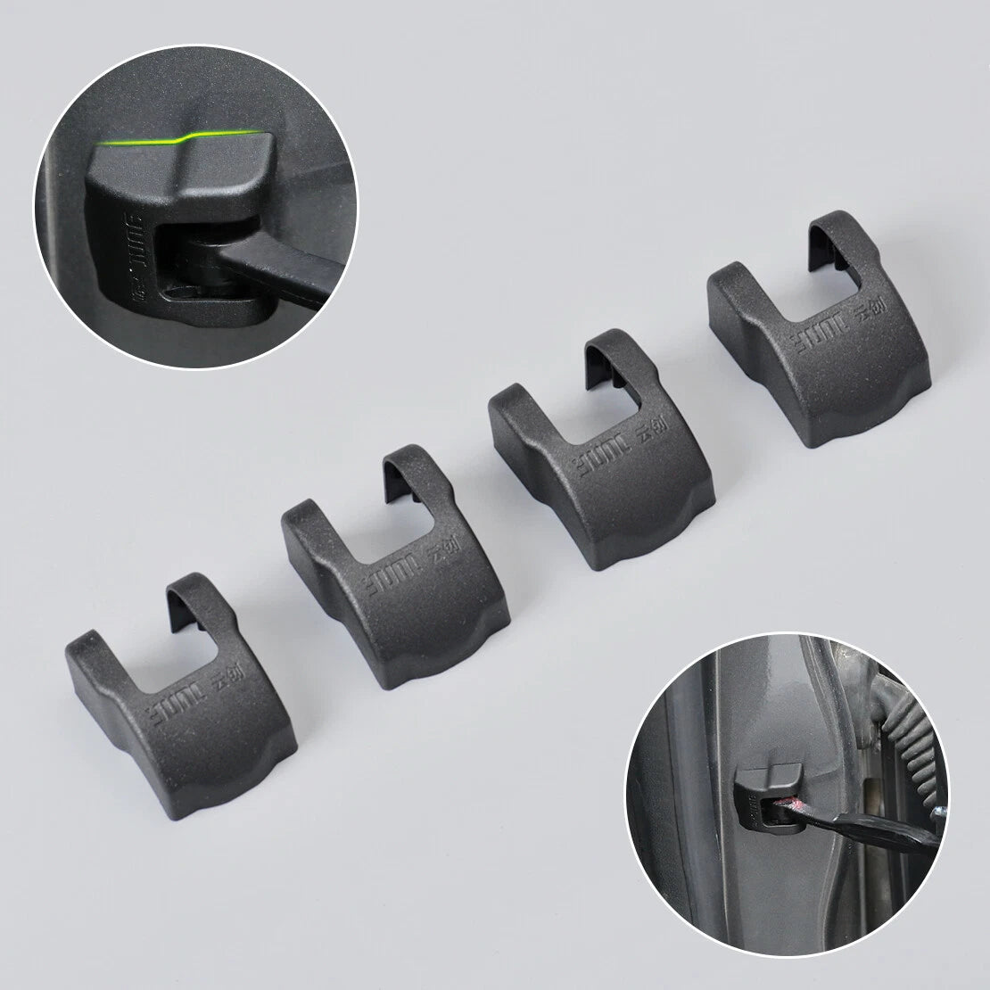 Door Check Arm Protection Cover for Peugeot 208, 3008, Citroen C4L, DS (2012-2023)