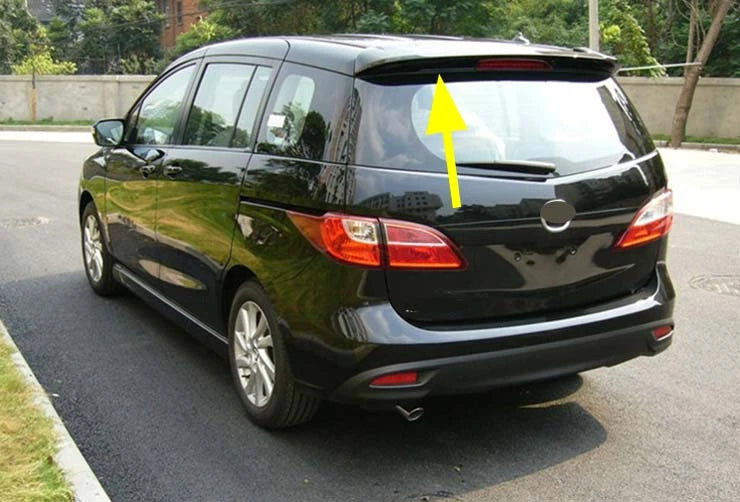 Factory Style Spoiler Wing ABS for Mazda 5 M5 Hatchback (2011-2014)