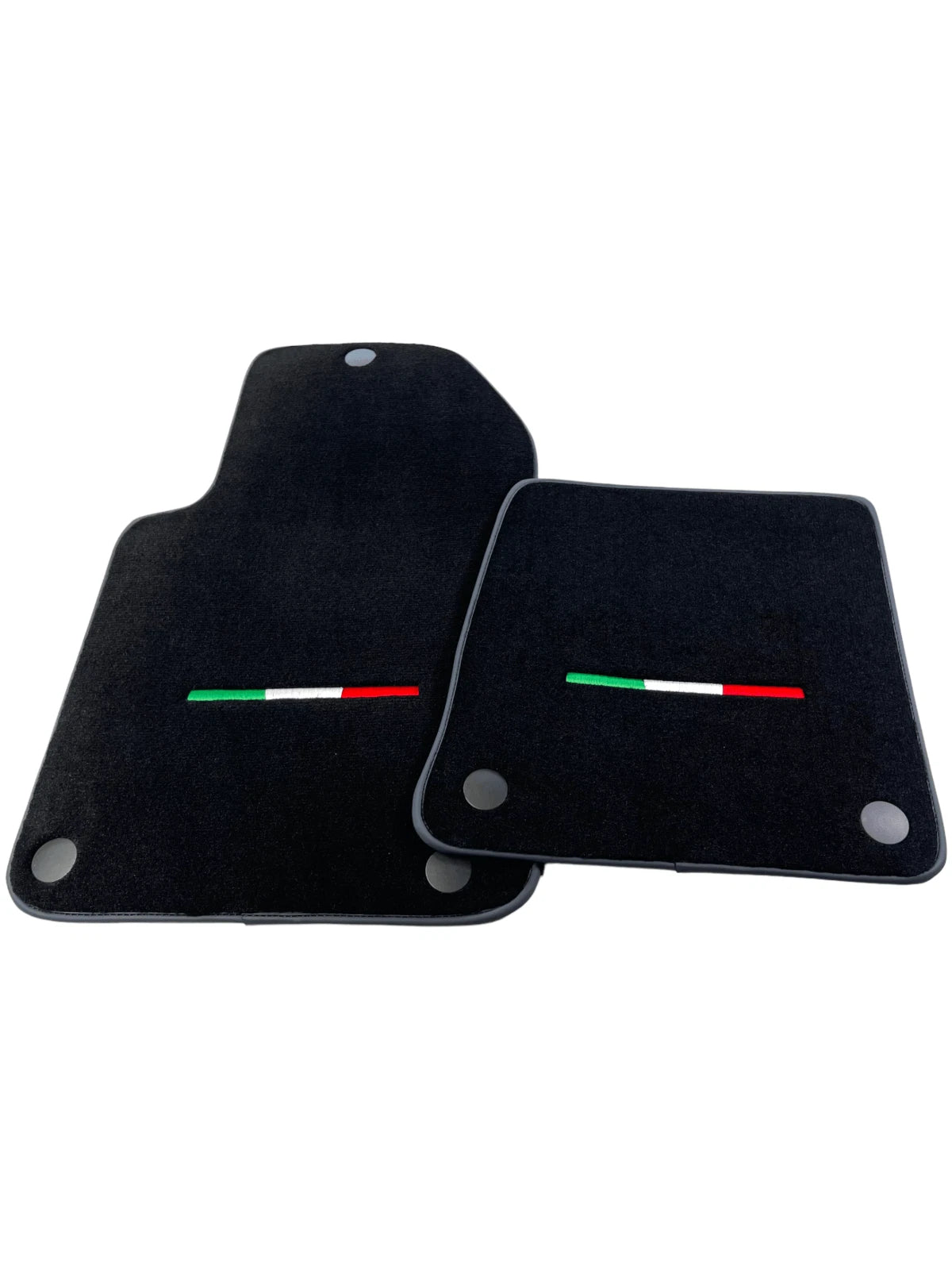 Black Floor Mats for Ferrari 612 Scaglietti Italian Edition (2004-2011)