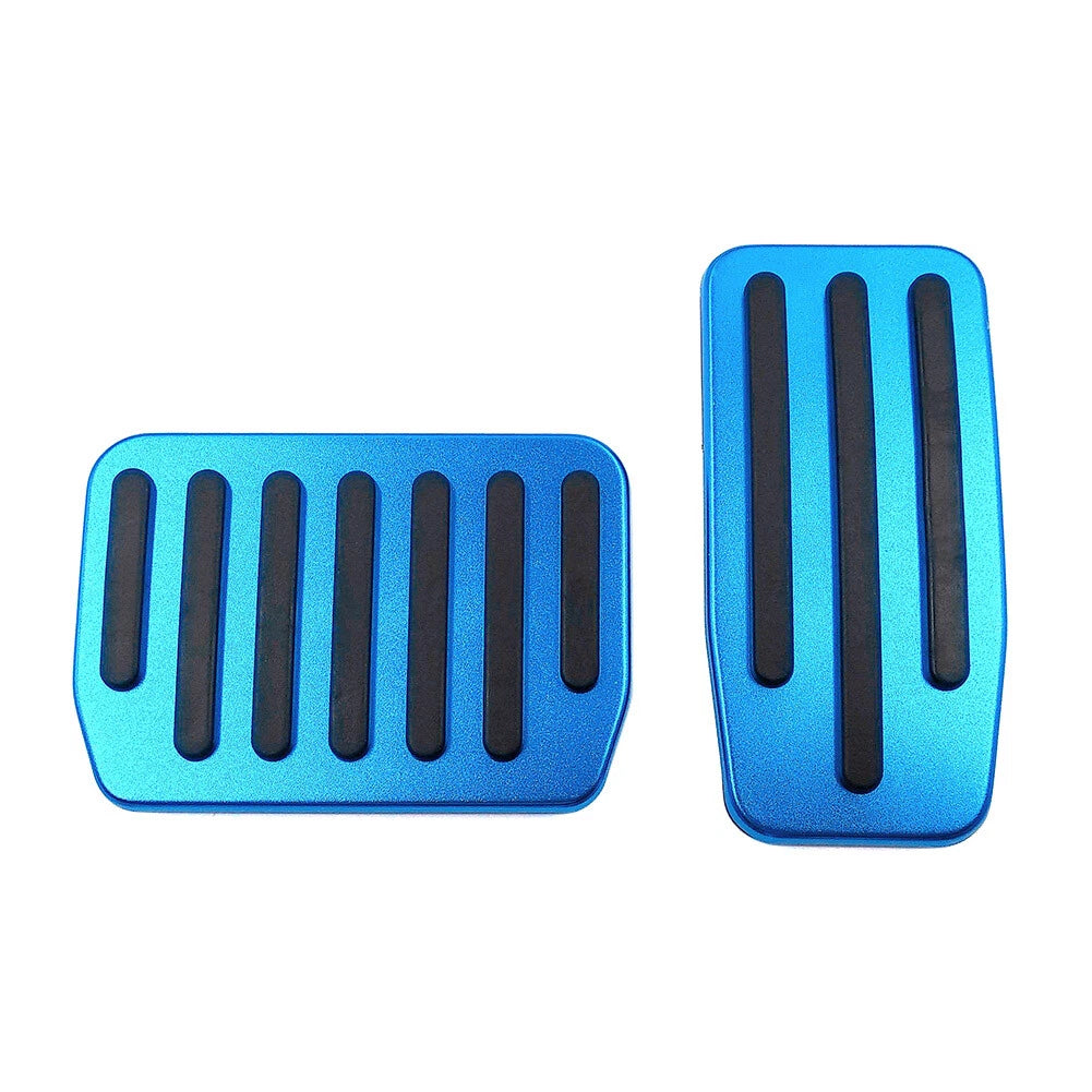 Stainless Steel Brake Gas Pedal Pad Covers for Tesla Model 3 & Y