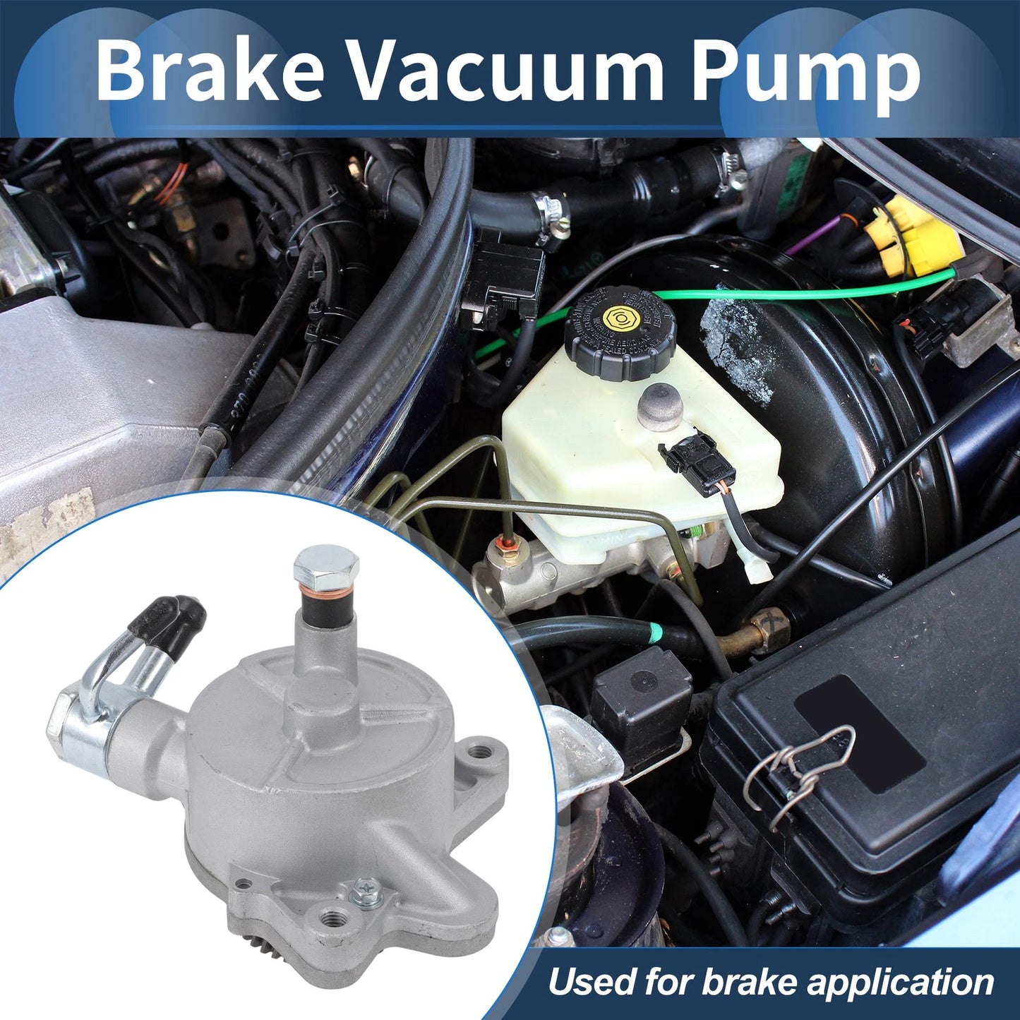 Brake Vacuum Pump for Nissan Pathfinder (1988-1999)