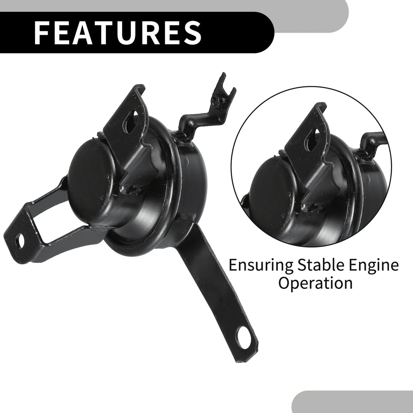 Front Engine Motor Mount for Toyota Corolla 1.8L (1998-2002)