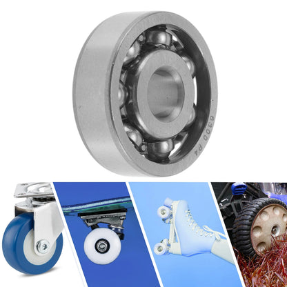6300 Deep Groove Ball Bearings 10x35x11mm Lubricated Bearings