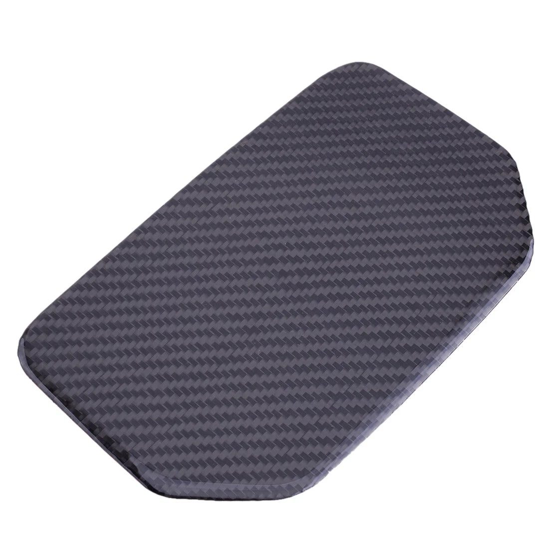 Carbon Fiber Dashboard Storage Box Cover for Toyota Tundra (2014-2018)