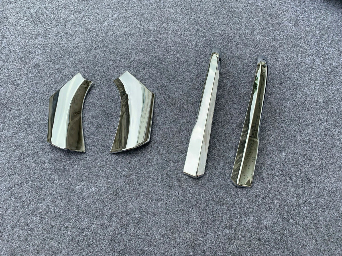 Rearview Mirror Side Cover Trim for 2019-2023 Toyota RAV4 Chrome Strips