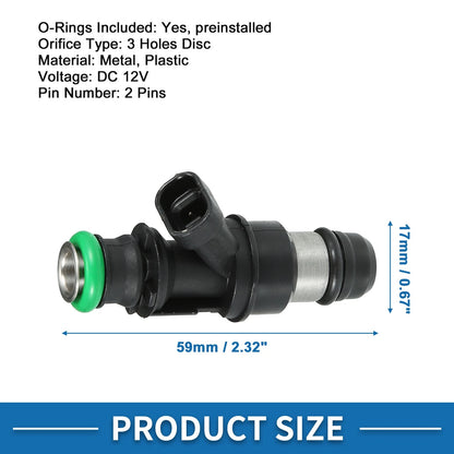 8.1L Fuel Injector for Chevy Silverado 2500 HD (2001 - 2006)