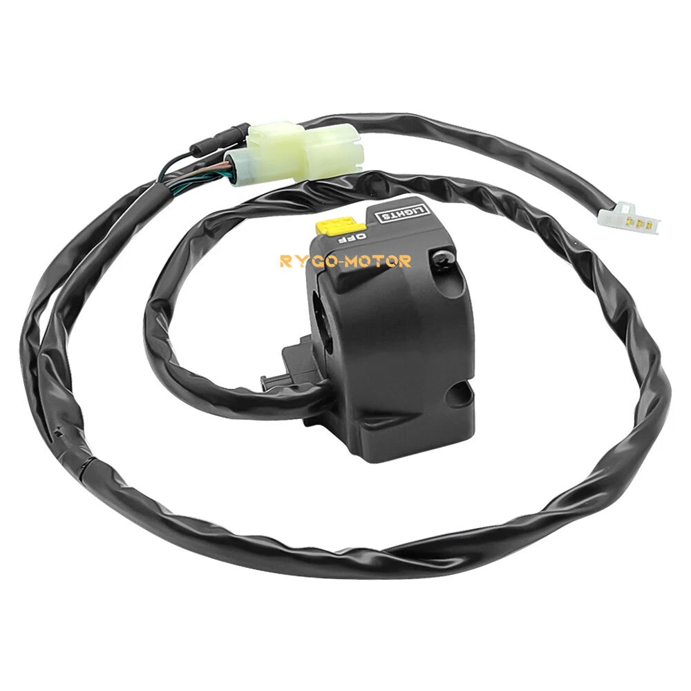 Handlebar Switch Start/Stop Headlight for Honda Foreman 350 TRX350