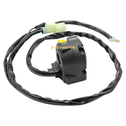 Handlebar Switch Start/Stop Headlight for Honda Foreman 350 TRX350