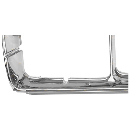 Chrome Headlight Surrounds 2 x LH+RH for Toyota Landcruiser (1990–1994)