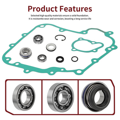 Water Pump Seal Kit Bearing for Kawasaki Brute Force 300 (2012–2024)