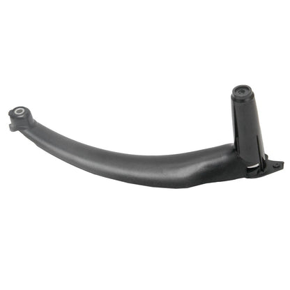 Black Left Inner Door Panel Handle Pull Trim Cover for BMW X5 X6 (2007-2013)