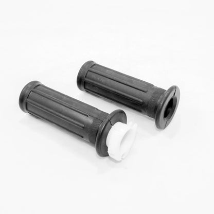 Pair Twist Throttle Hand Grips for Yamaha PW50 PY50 Peewee 50