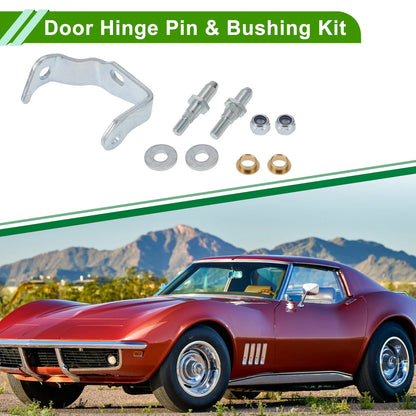 Door Hinge Pin & Bushing Kit for Chevrolet Avalanche Silverado