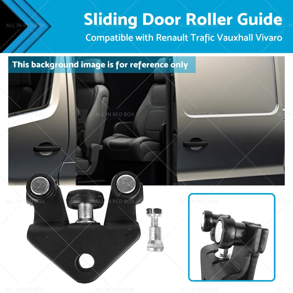 Sliding Side Door Roller for Renault Trafic, Vauxhall, Opel (2001-2014)