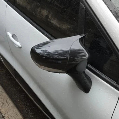2 Piece Side View Mirror Covers for Renault Clio Mk4 (2012-2019)