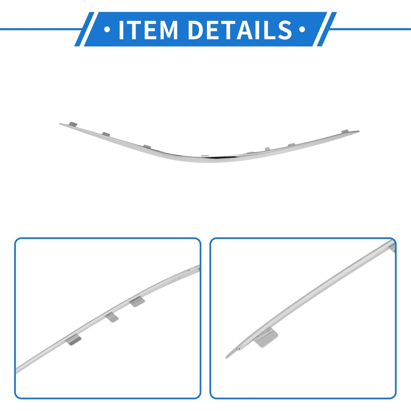 Bumper Grille Trim Garnish for Mercedes-Benz W211/E (2005-2008)
