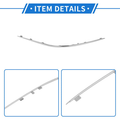 Bumper Grille Trim Garnish for Mercedes-Benz W211/E (2005-2008)