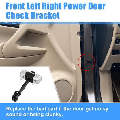 Front Door Hinge Check Arm Stop Strap for Toyota 4Runner (2010-2016)