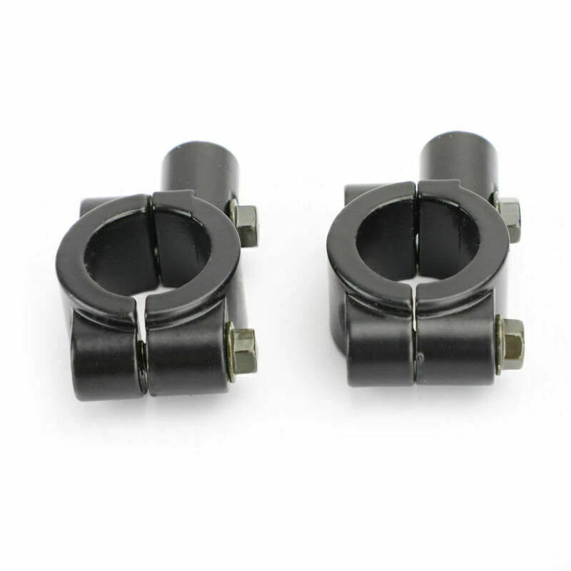 2 x 8mm Left Hand Thread Mirror Clamp for Motorcycle Trike