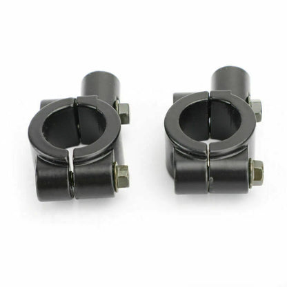 2 x 8mm Left Hand Thread Mirror Clamp for Motorcycle Trike