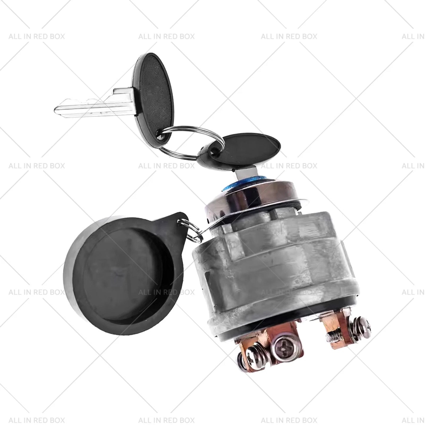Ignition Switch W/2 Keys for Kubota B20 B8200 B9200 Tractor