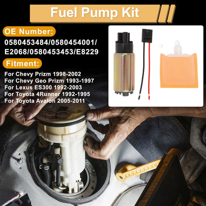 Fuel Pump for Chevy Prizm (1998–2002)