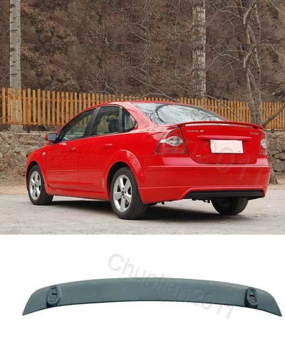 Factory Style Spoiler Wing ABS for Ford Focus 4DR Sedan (2005-2009)