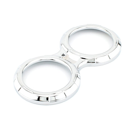 Chrome Gauge Cover Frame for Triumph Bonneville T120 T100 Thruxton (2016-2023)