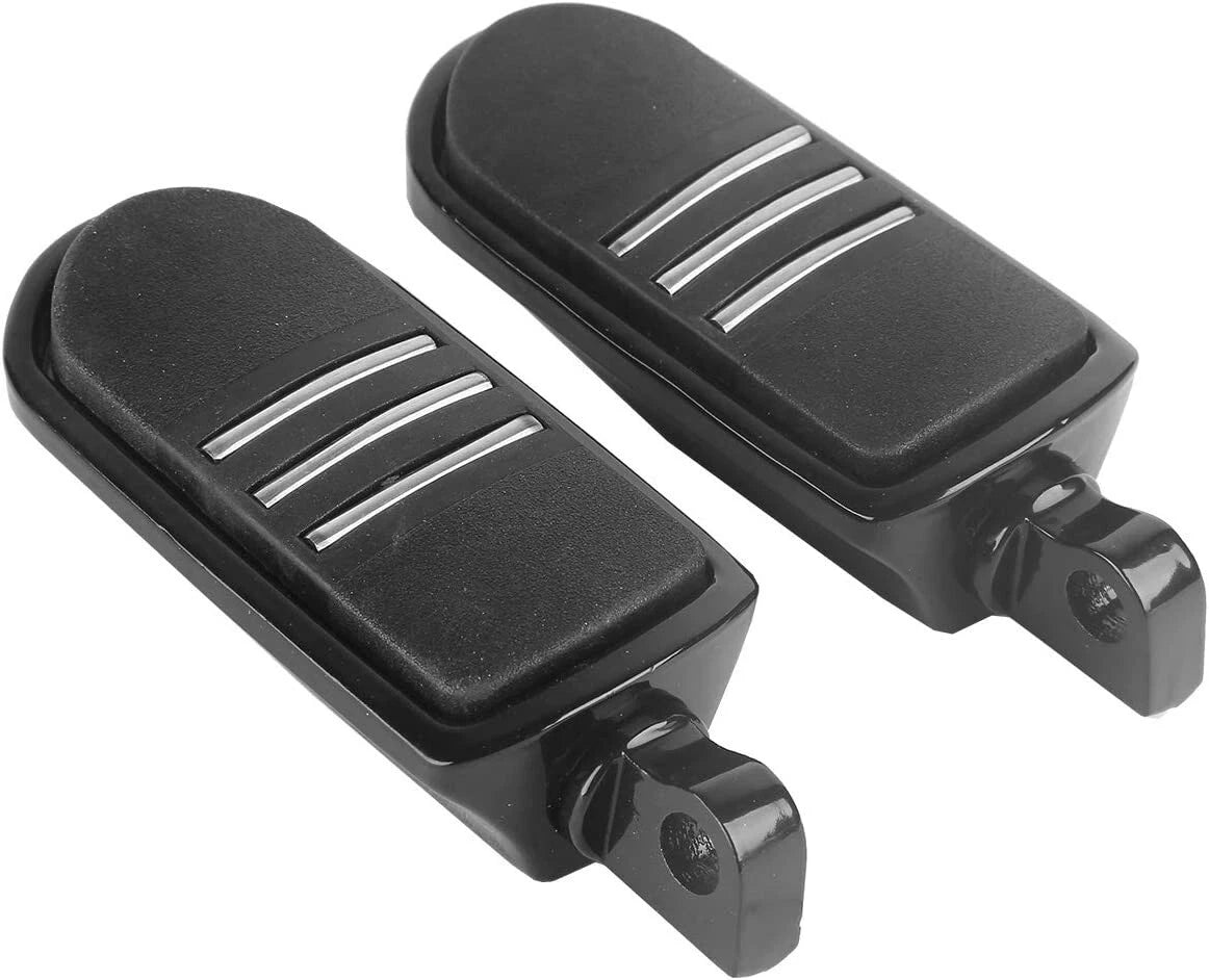 Footpegs for Harley Sportster Iron XL 1200, XL883, Dyna, Touring (2004-2023)