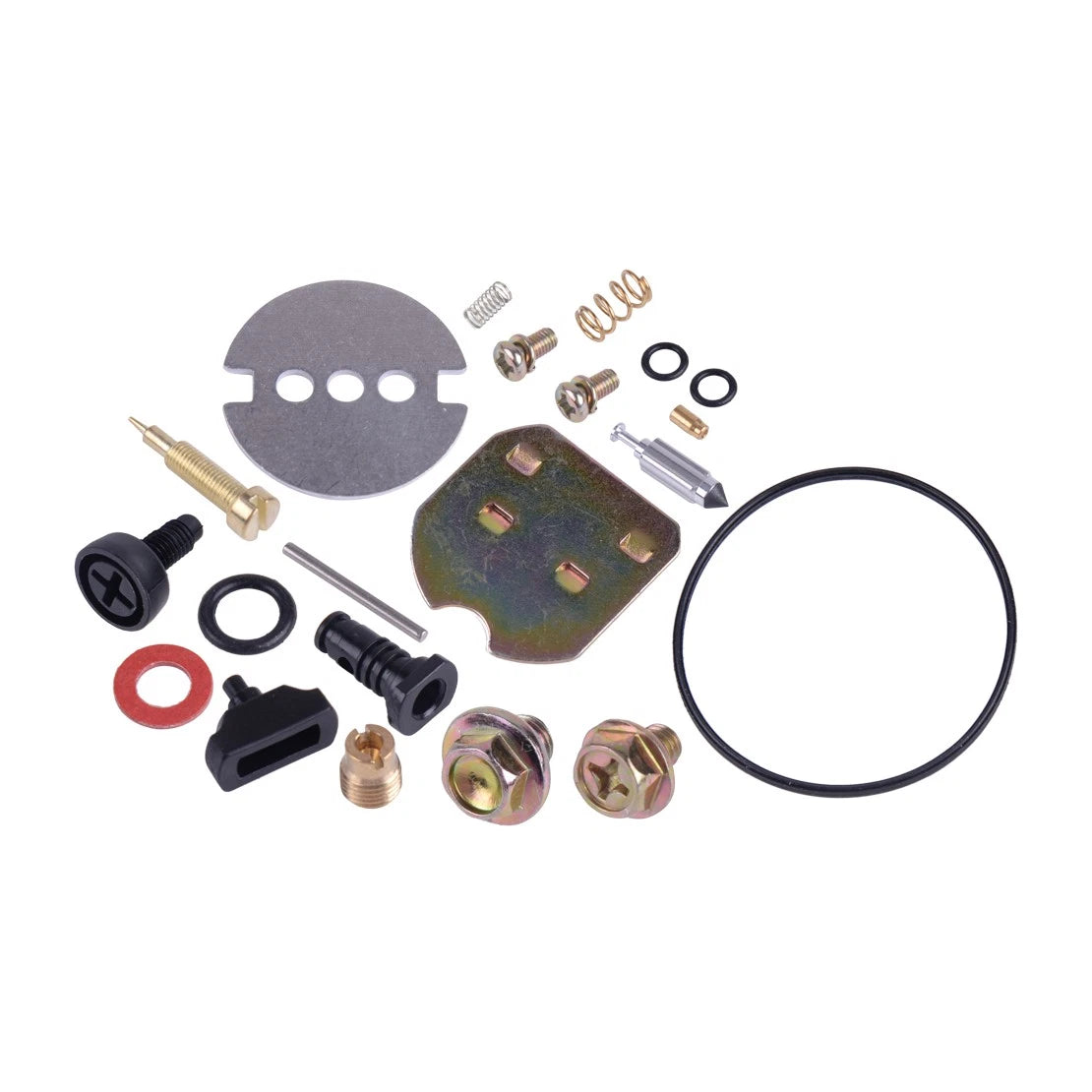 Carburetor Repair Kit for Honda GX390 13HP Lawn Mower (2001-2023)