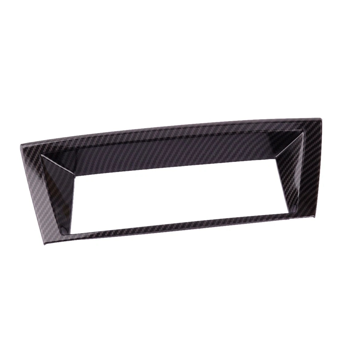 Carbon Fiber GPS Navigation Panel Cover for BMW X5 E70 X6 E71 (2008-2013)
