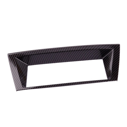 Carbon Fiber GPS Navigation Panel Cover for BMW X5 E70 X6 E71 (2008-2013)