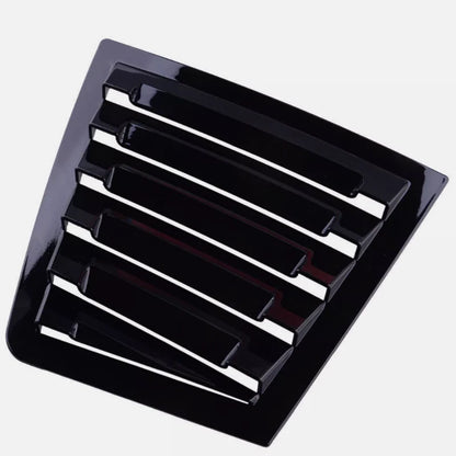 Glossy Black Side Vent Window Scoop Louver Trim for Chevrolet Cruze (2010–2015)