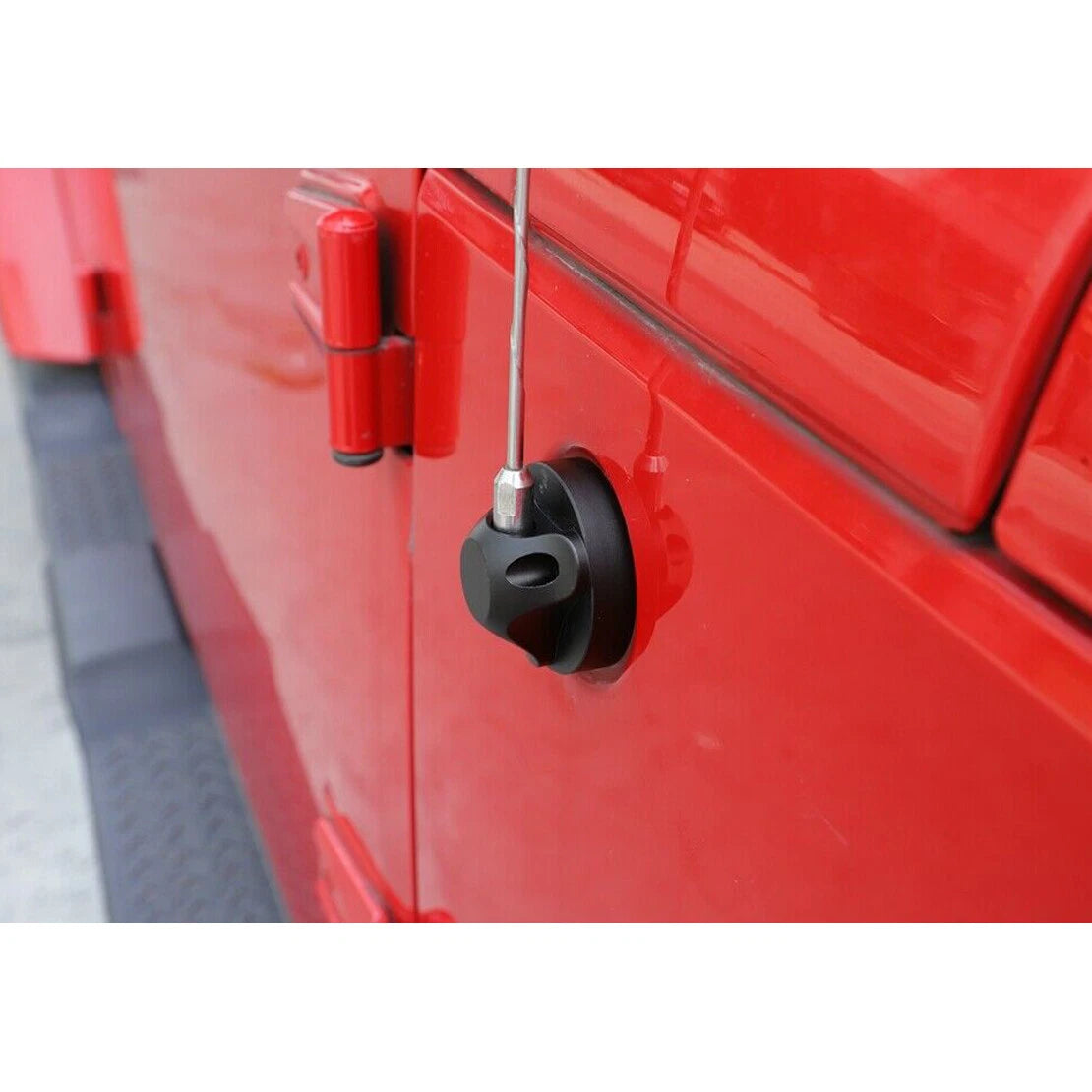Antenna Base Cover for Jeep Wrangler JK JKU JL JLU Gladiator JT (2007-2021)