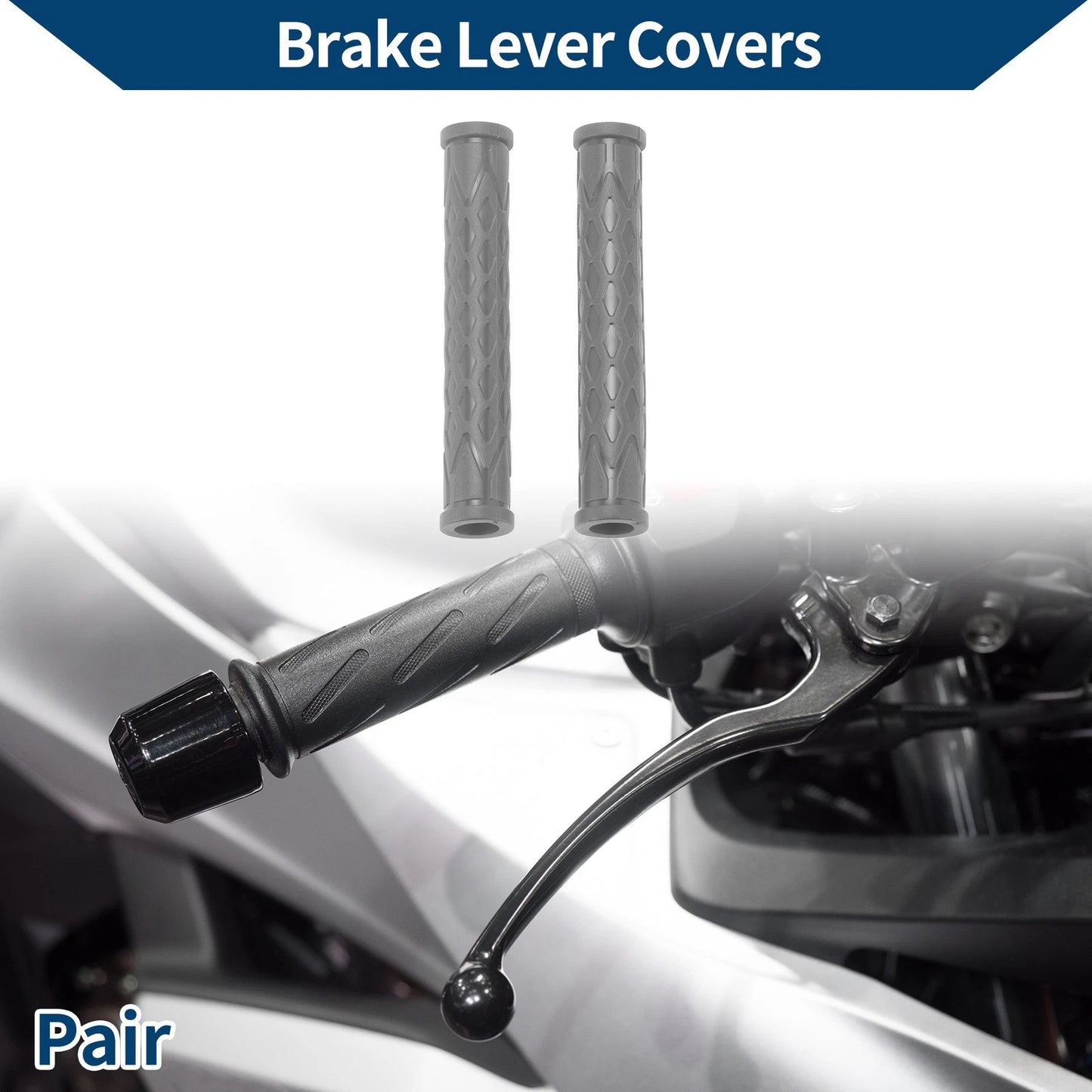 3/8" 10mm Brake Lever Cover Sleeve for Motorcycle