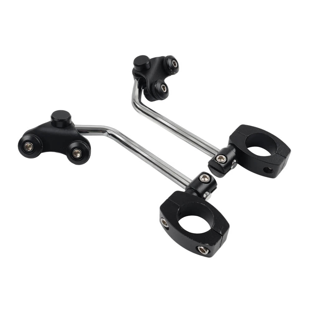 25MM Universal Motorcycle Windshield Mounting Hardware Kit
