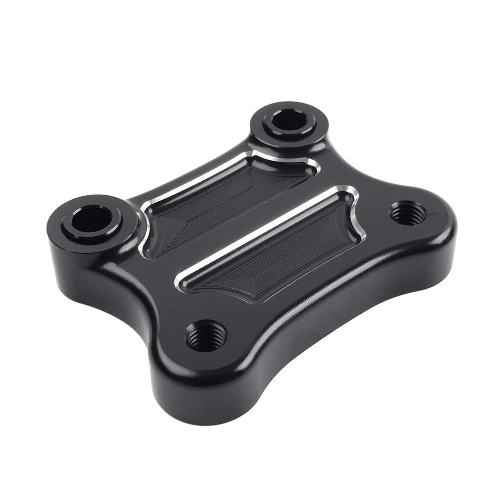 Handlebar Riser Pullback Plate Bracket for Harley Tri Glide Ultra (16-23)