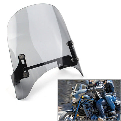 Windshield Protector Smoke for Honda Rebel 1100/DCT (2021-2023)
