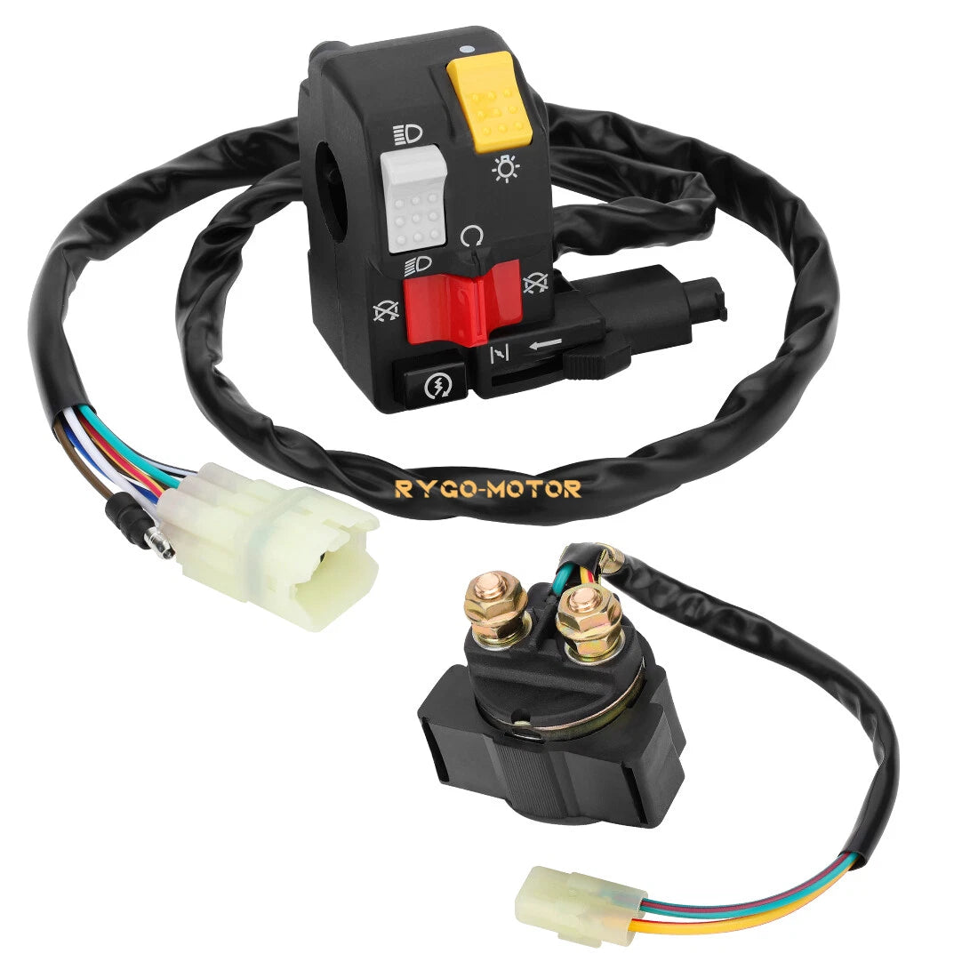 Handlebar & Starter Relay Switch for Honda Foreman (1998–2004)